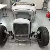 1930 Ford Model A Roadster Project
