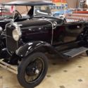 1930 Ford Model A Roadster - Rumble Seat 0 Black Roadster