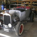 1930 Ford Model A Roadster Rumble Seat