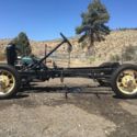 1930 Ford Model A  (ROLLING CHASSIS ONLY)