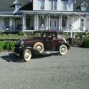 1930 FORD MODEL A RUMBLE SEAT COUPE 32K MILES RUST FREE ALL STEEL