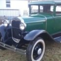 1930 FORD MODEL A RUMBLE SEAT COUPE ALL ORIGINAL