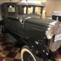 1930 Ford Model A Sedan Classic Stored in Garage Custom Paint White Walls FSBO
