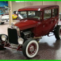 1930 FORD MODEL A SEDAN HIGHBOY HOT ROD