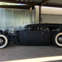 1930 Ford Model A Sedan Hot Rod RatRod custom hotrod rat rod streetrod