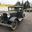 1930 Ford Model A Sedan Running Barn Find Numbers Matching Solid Driver Titled