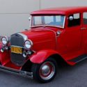 1930 Ford Model A sedan Suicide Doors Hot Rod Street Rod Oldtimer