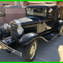 1930 Ford Model A Sport Coupe Completely Restored, All Original (Except Starter)