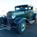1930 Ford Model A Sport Coupe Steel Barn Find Old School Speed Parts Hot Rod