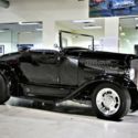 1930 Ford Model A STEEL BODY 3037 Miles Black Roadster 350 V8 3 Speed Automatic