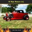 1930 Ford Model A Street Rod, Hot Rod, Classic Car 4,100 Miles Red Classic Car S
