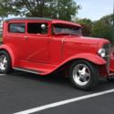 1930 Ford Model A Street Rod Pantera Red