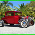 1930 Ford Model A Street Rod Steel Body Ford VIN 302 V8 automatic overdrive