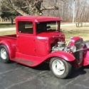 1930 Ford Model A Streetrod Hotrod Choptop Custom Classic Truck **STEEL BODY**