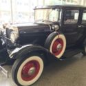 1930 Ford Model A Town Sedan Murray Body