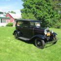 1930 ford model a tudoor