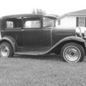 1930 Ford Model A, Tudor. A true &quot;barn find&quot; ready to restore or hot-rod out!
