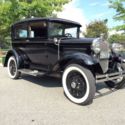 1930 Ford Model A Tudor Deluxe