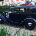 1930 Ford Model A Tudor Hot Rod Chop Top Rat Rod
