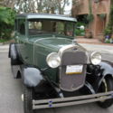 1930 FORD MODEL A TUDOR Sedan 55-B Exceptional, Rust Free, Ground Up Restored