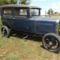 1930 Ford Model A Tudor Sedan Barn Find Solid Car See Pictures Runs and Drives