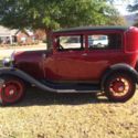 1930 Ford Model A Tudor Sedan Fully Restored