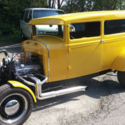 1930 FORD MODEL A TUDOR SEDAN HOTROD