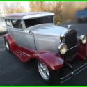 1930 Ford Model A Turdor Chopped Resto,350ci V8,400 Automatic,400 HP,Turn Key