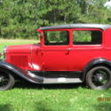 1930 Ford model A Two Door Sedan