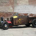 1930 Ford Model A-V8 Roadster Pickup Traditional Hot Rod