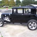 1930 ford model a vicky high boy 350 ci 5 speed 9&quot; rear all steel ford body