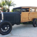 1930 Ford Model A Woody Wagon NO Reserve Hot Rod Custom Rat SCTA 1932 flathead 4
