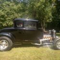 1930 Ford Model A*5 window Coupe*All steel Body*Old Skool Hot Rod!