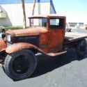 1930 Ford Model B 1-ton flatbed w/4 cyl. good running engine, w/Az. title