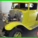 1930 Ford Pickup 350 V8 Gas Engine Edelbrock Carb Auto Trans Frame off build