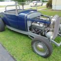 1930 FORD ROADSTER STEEL BROOKVILLE BODY 355 CHEVY 3 DEUCES FRESH BUILD HOT ROD