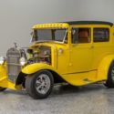 1930 Ford Street Rod  15054 Miles Yellow Sedan 383 Stroker 400 Turbo Auto