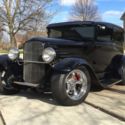 1930 Ford Street Rod Tudor Model A Big Dollar Custom must see AC PB PW discbrake