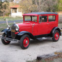 1930 Ford Tudor once owned by AJ Foyt