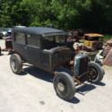 1930 Ford Tudor Sedan Hot Rod Rat Rod Flathead AV8 1931 1932 SCTA