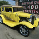 1930 Ford Victoria, Yellow with 11900 Miles available now!