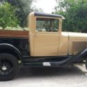 1930 Henry Ford pickup, frame off restoration, steel body & fenders