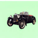 1930 MG M running. A rare find for a MMM enthusiast