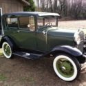 1930 Modal A Ford Tudor Sedan