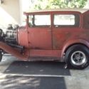 1930 model A 2 door sedan hot rod gasser street rod 1929 1930 1931 1932 coupe