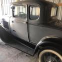 1930 Model A Coupe rumble seat Grey