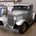 1930 Model A coupe Steel body