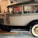 1930 Model A Deluxe Tudor Sedan, runs, drives and stops well