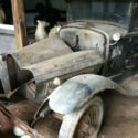 1930 Model A  Ford 4  Door Deluxe Touring Sedan Barn Find Rat Rod