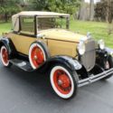 1930 Model A Ford Convertible Cabriolet Style 68A 68-A AACA First Place  RARE